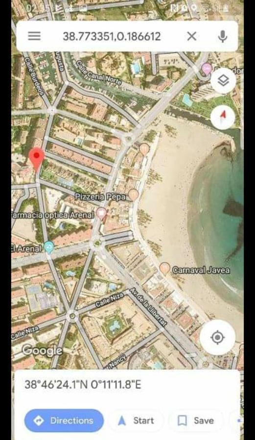 Apartamento Arenal II Jávea Екстериор снимка